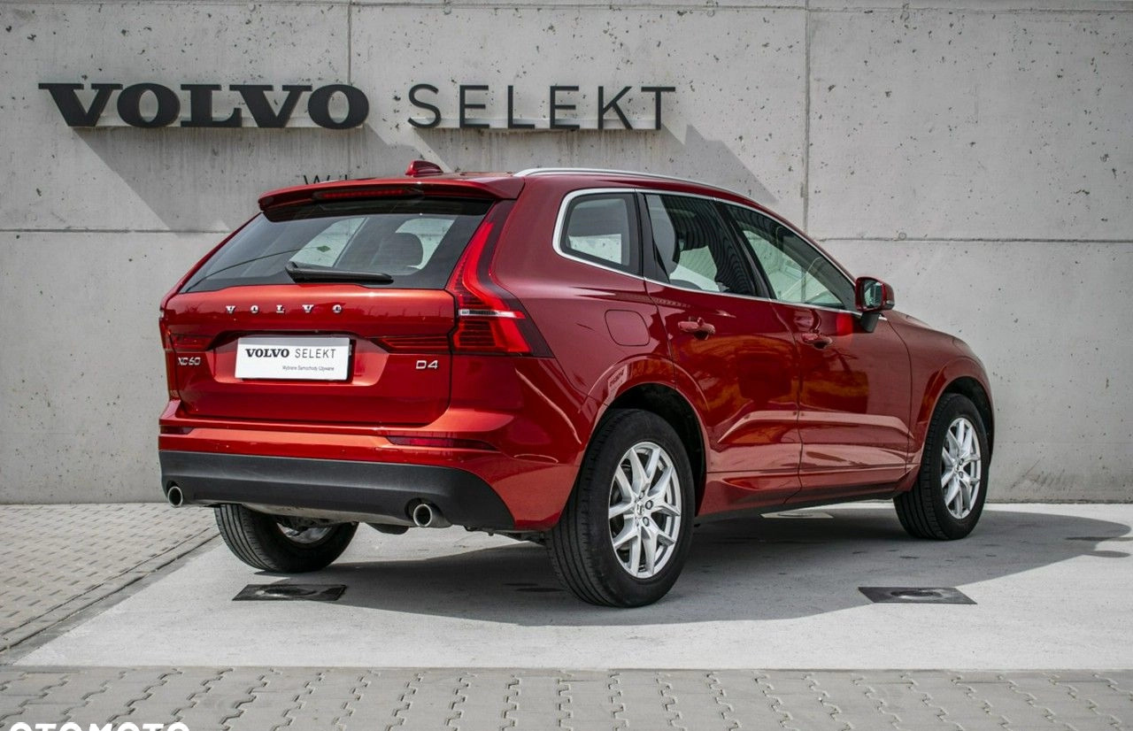 Volvo XC 60 cena 159900 przebieg: 107174, rok produkcji 2020 z Siewierz małe 466
